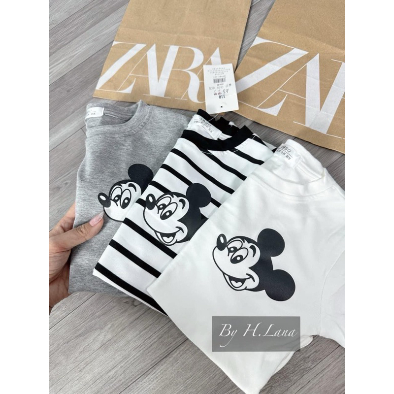 SET 3 ÁO ZIP MICKEY CHO BÉ