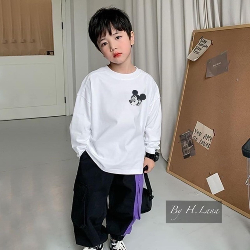 SET 3 ÁO ZIP MICKEY CHO BÉ