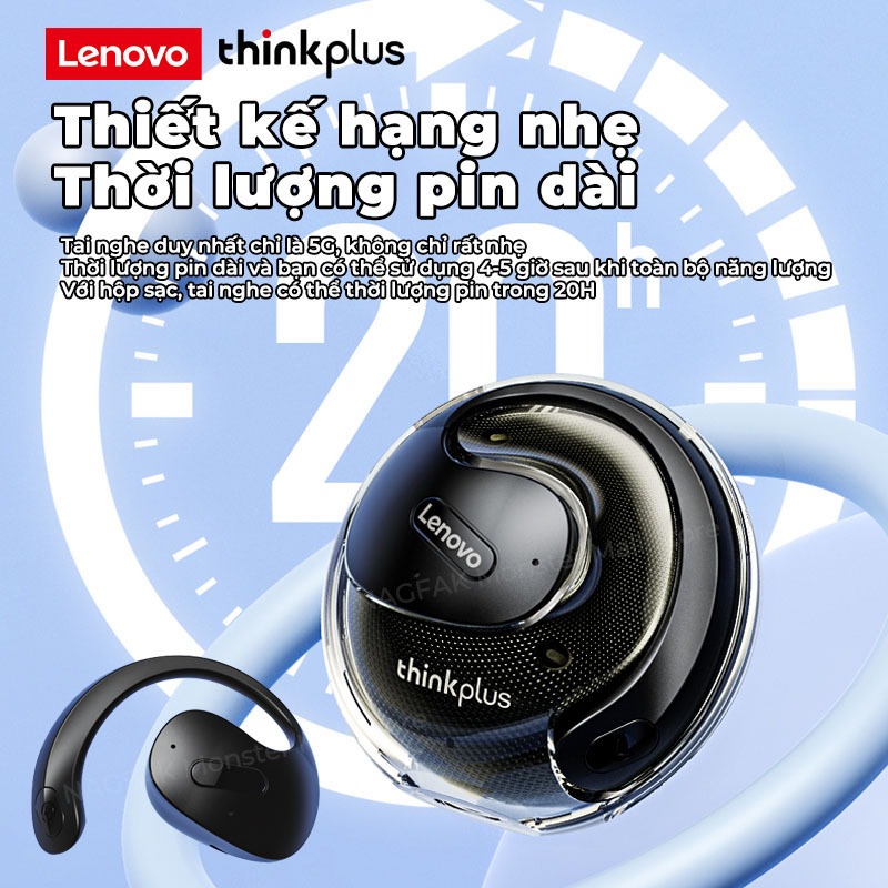 Lenovo Thinkplus X15 PRO Không Dây Tai Nghe Bluetooth V5.4 HD Stereo Chống Ồn Bass có mic