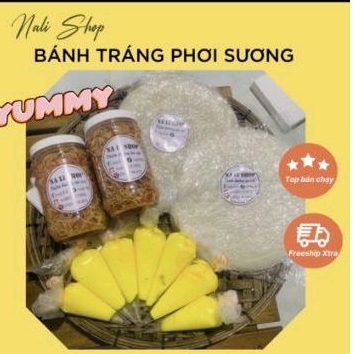 Combo bánh tráng phơi sương siêu nhiều bánh nali25031993