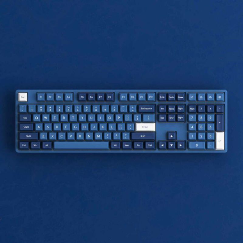 set AKKO Keycap Set – OceanStar (ABS Double-Shot / SAL profile / 195 nút) keycap siêu cấp pro vip