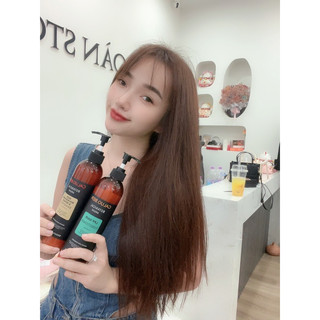 combo dầu gội - dầu xả cùa Pháp