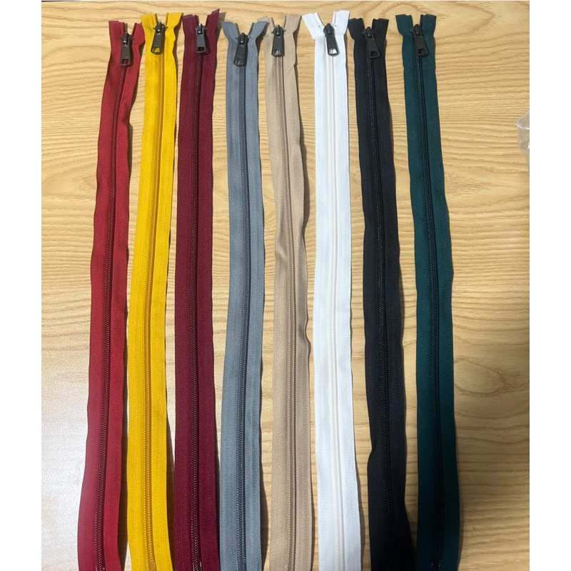 Khoá áo khoác,dây kéo áo khoác 60-65cm đủ màu