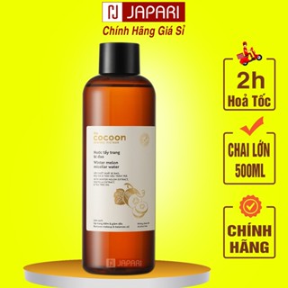 Nước Tẩy Trang Bí Đao Cocoon 500ml Chính Hãng -Tẩy Trang Cocoon Cho Da Dầu Mụn, Khô, Nhạy Cảm Japari