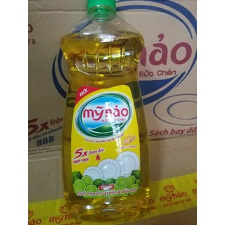 (Combo 4 Chai ) Nước rửa chén MỸ Hảo 750ml