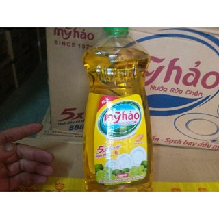 (Combo 4 Chai ) Nước rửa chén MỸ Hảo 750ml