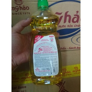(Combo 4 Chai ) Nước rửa chén MỸ Hảo 750ml