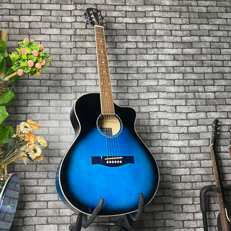 Đàn guitar acoustic SV-X1 - Chuyên tập chơi và đệm hát - Kèm 8 phụ kiện