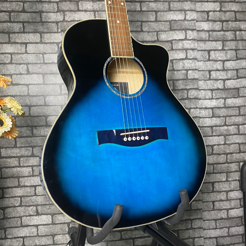 Đàn guitar acoustic SV-X1 - Chuyên tập chơi và đệm hát - Kèm 8 phụ kiện