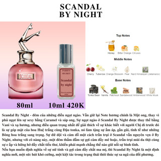 Nước hoa Nữ - Scandal By night