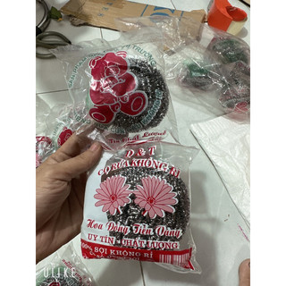 Cọ xoong - Bùi nhùi cọ rửa không rỉ