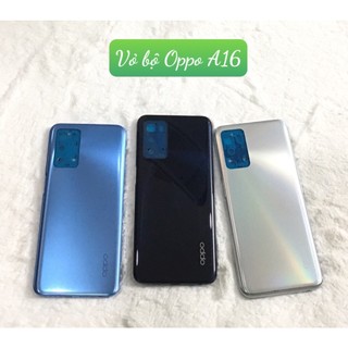 Vỏ bộ A16 Oppo,kèm kính camera