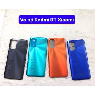 Vỏ bộ Xiaomi Redmi 9T ,kèm kính camera , khay sim