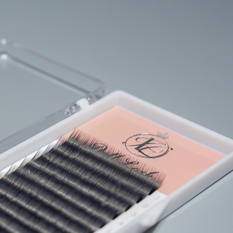 Mi Tàng Hình, Mi Em Bé Huyen Eyelash sợi 0.07 khay 12line
