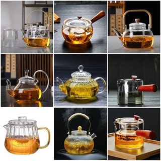 ẤM THỦY TINH ĐUN NƯỚC HOẶC PHA TRÀ. CHỊU NHIỆT TỐT