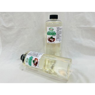 Dầu dừa hữu cơ ép lạnh không màu không mùi - rich coco – extra virgin coconut oil – chai 1 lít