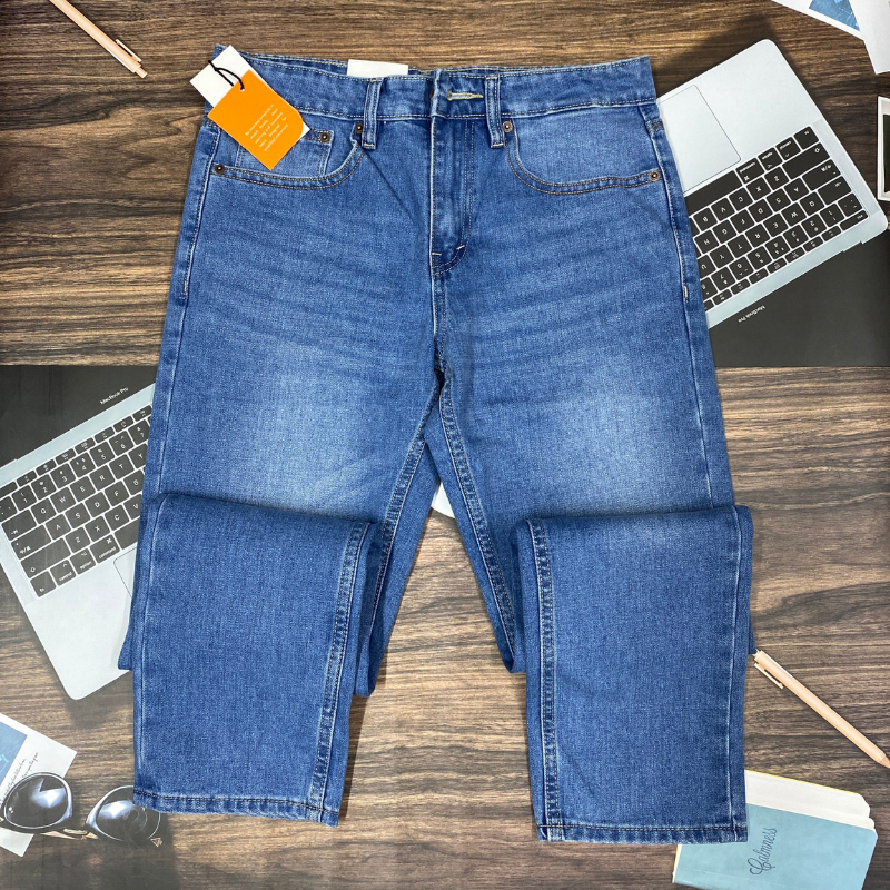 Quấn jeans nam Quảng Châu slim  chất cotton,co giãn nhẹ cam kết chất lượng sản phẩm
