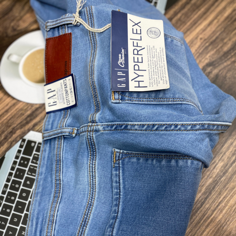 Quần Jeans Nam Quảng Châu Slim Fit  ÔM NHẹ ,chất cotton,co giãn nhẹ cam kết chất lượng sản phẩm