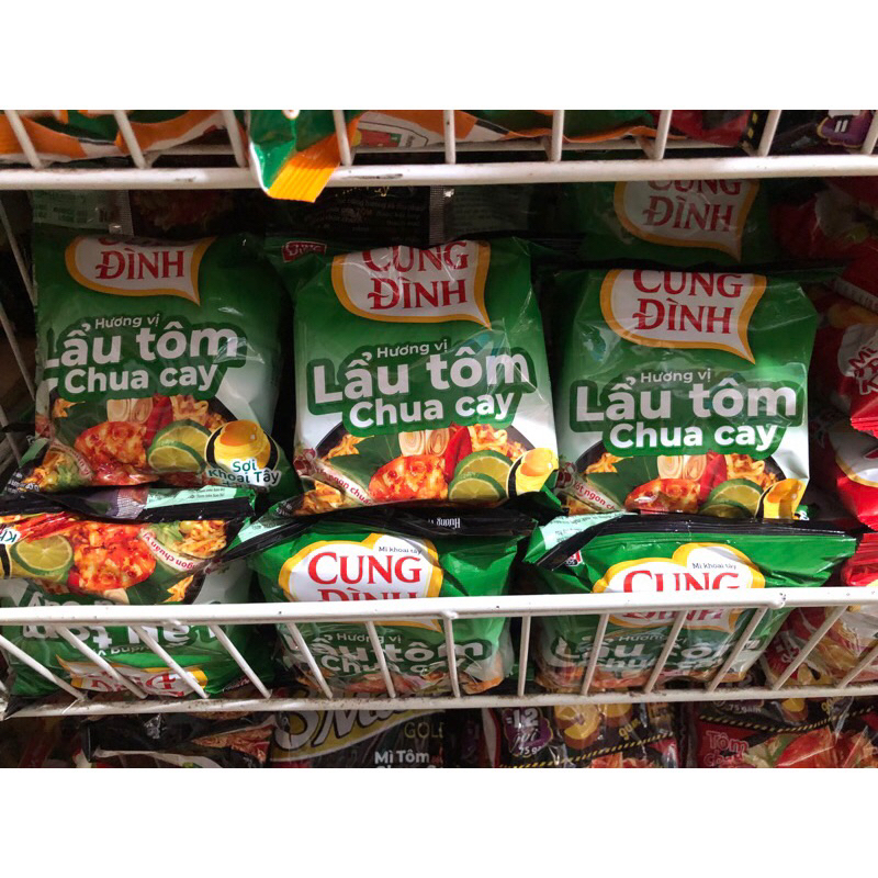 Mì cung đình khoai tây + Sườn