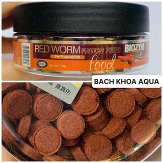 Thức ăn Biozym viên dính Trùng huyết & Artemia nhiều dinh dưỡng cho cá cảnh