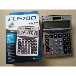 MÁY TÍNH Flexio CAL 03S thiết kế nhỏ gọn, vừa tay