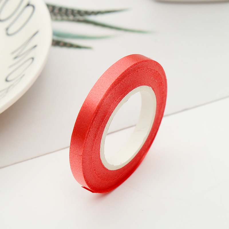 Dây duy băng đỏ chiều dài 5 mét x 4mm