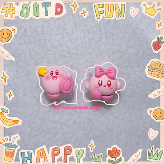 Keycap lẻ Kirby ngôi sao hồng dành cho bàn phím cơ
