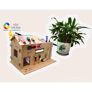 Bộ dụng cụ nhà thông minh - bộ học tập lập trình arduino uno r3 stem smart home iot kit v2