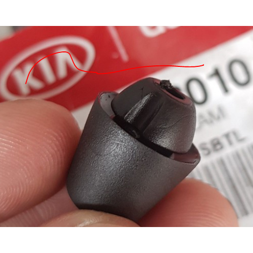 Cao su giảm chấn cánh cửa xe Hyundai I10, Morning, Accent, Elantra, Forter, K3, Cerato, Tucson...