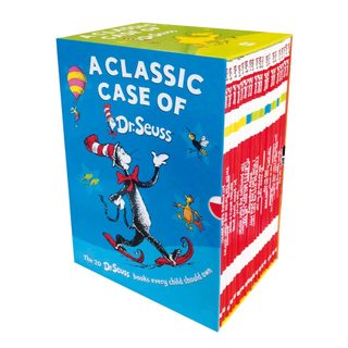 Bộ sách - truyện tiếng anh a classic case of dr.seuss 20 cuốn