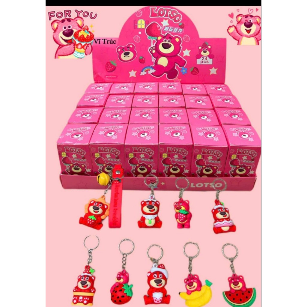 Hộp Mù Blind Box  Ngẫu Nhiên Doraemon, Sanrio, Kuromi, Melody, Lotso, Nancy Siêu Dễ Thương