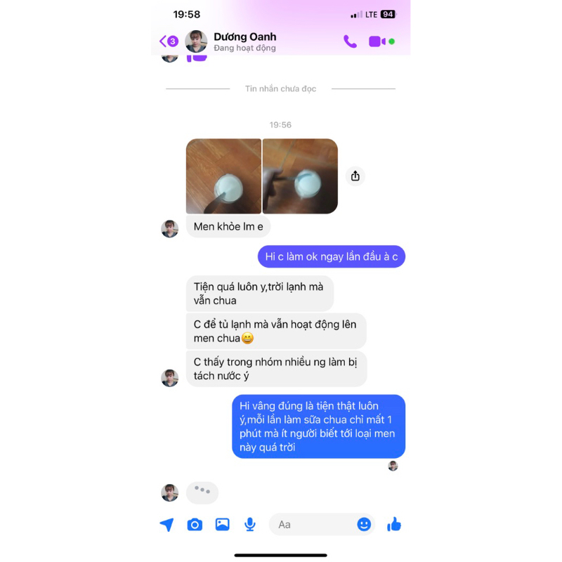 MEN VIILI SHORT-LÊN MEN ĐƯỢC MỌI LOẠI SỮA