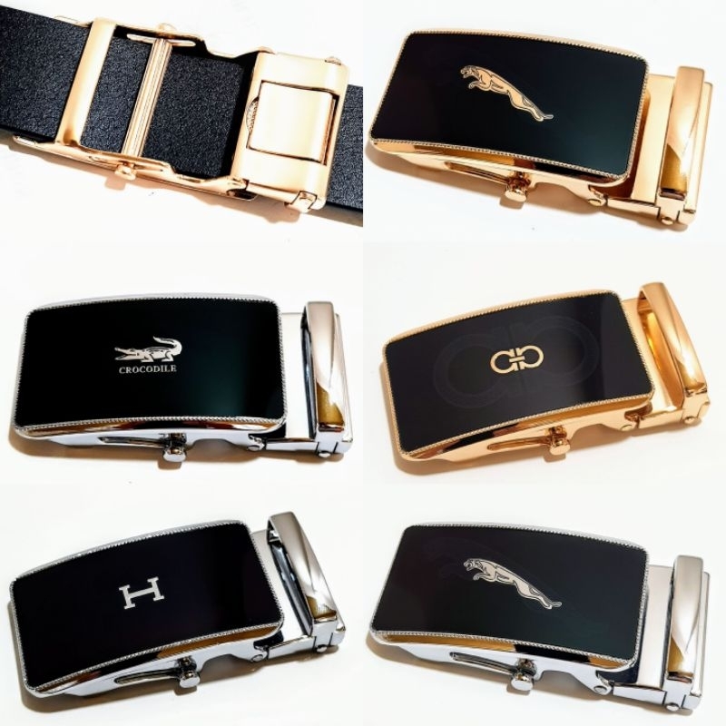 Khóa Thắt Lưng Dùng Cho Dây 3.4 - 3.6 Cm Mạ Hợp Kim Chống Gỉ Khóa Con Năn