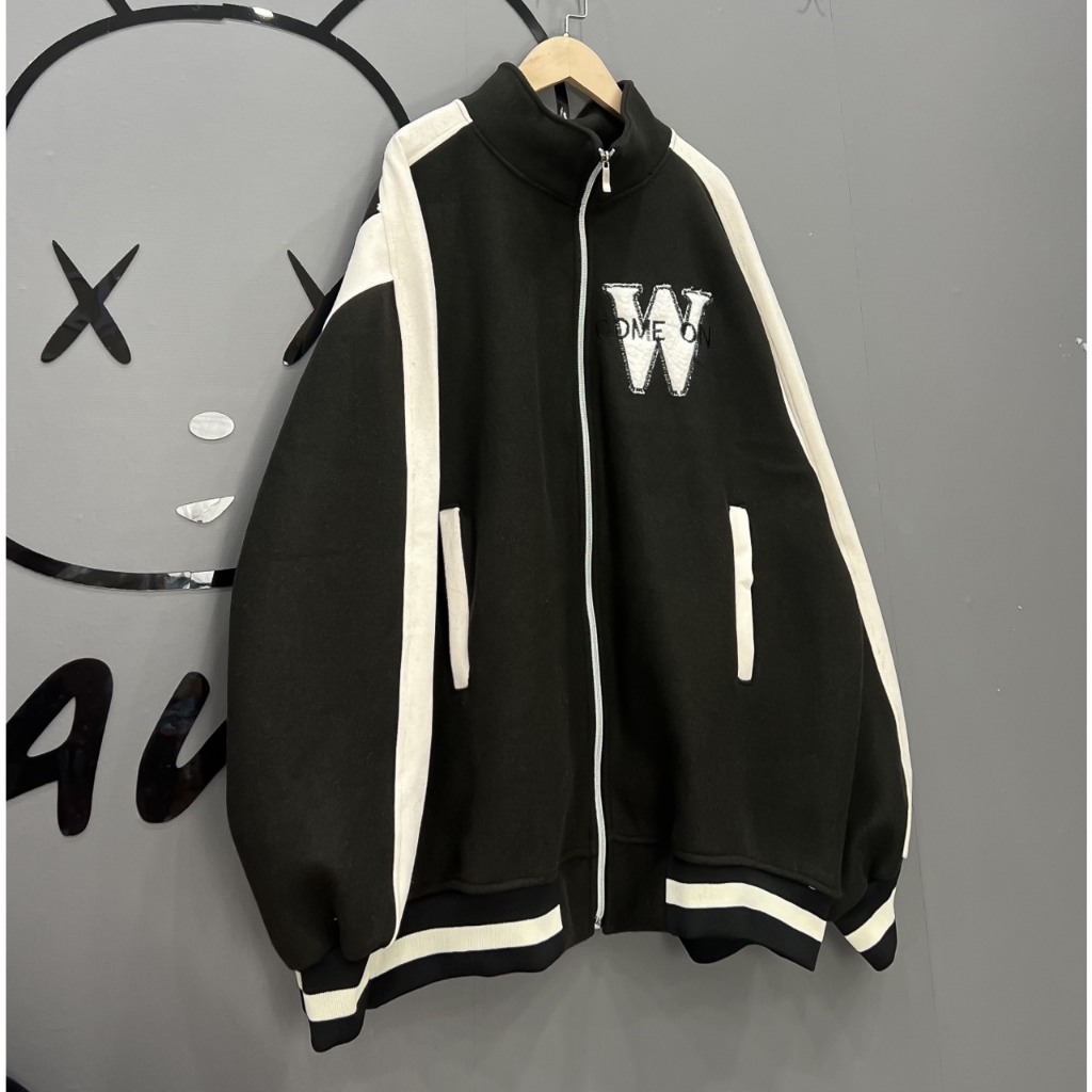 Áo khoác nỉ dạ W ome