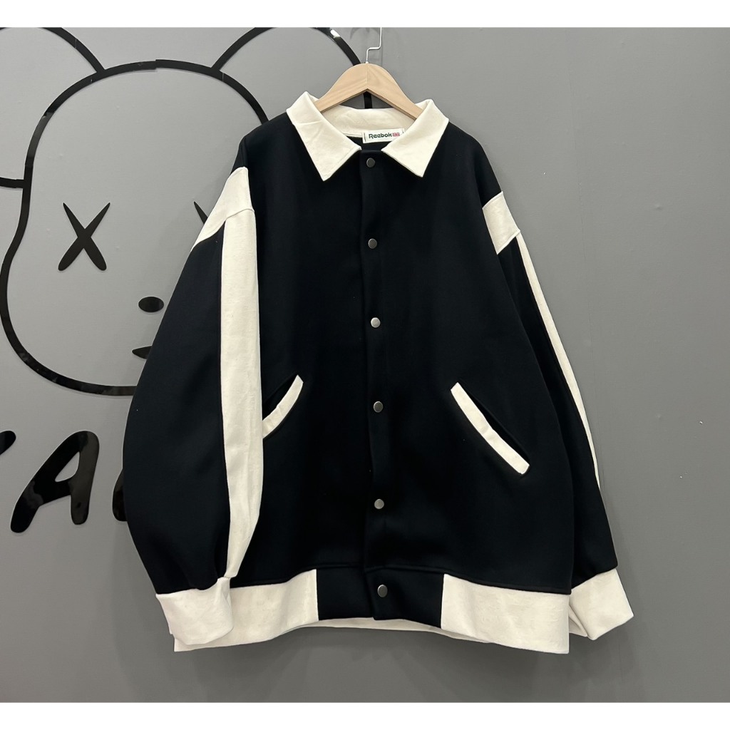 Áo khoác nỉ phối basic QL1