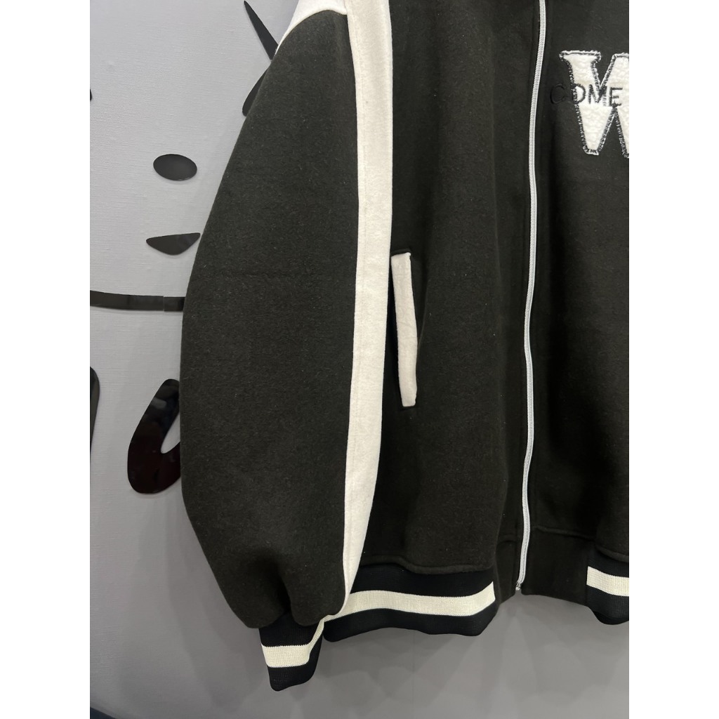 Áo khoác nỉ dạ W ome