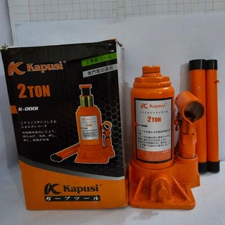 Kích thủy lực 2 tấn kapusi - con đội 2 tấn