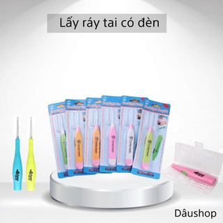 Lấy ráy tai có đèn có hộp
