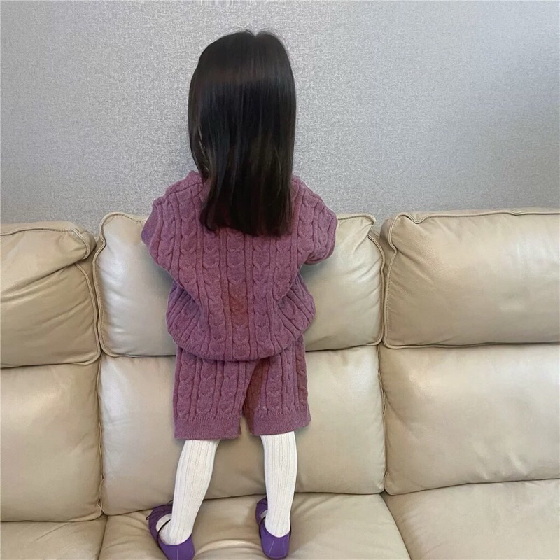 SET LEN ZRR TÍM KID CHO BÉ GÁI