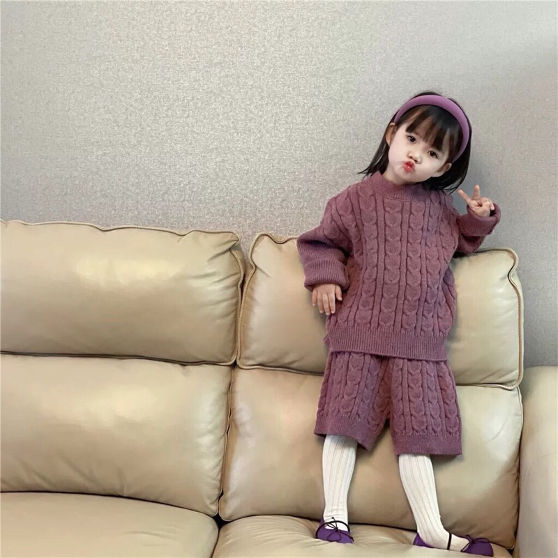 SET LEN ZRR TÍM KID CHO BÉ GÁI