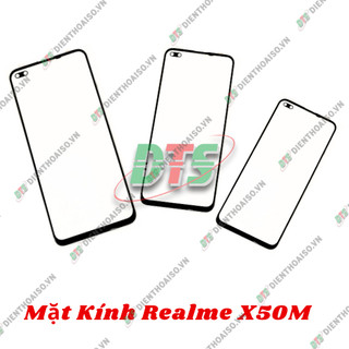 Mặt kính Realme X50M ( mặt kính ép cho realme x50m )