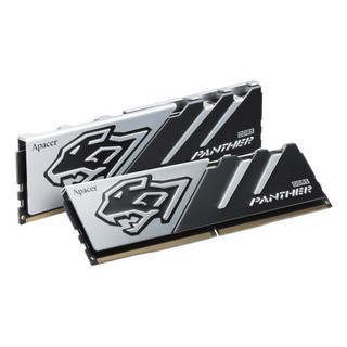 RAM Desktop APACER PANTHER 32GB (1x32GB) DDR5 6000Mhz - Black & Silver - BẢO HÀNH 5 NĂM CHÍNH HÃNG