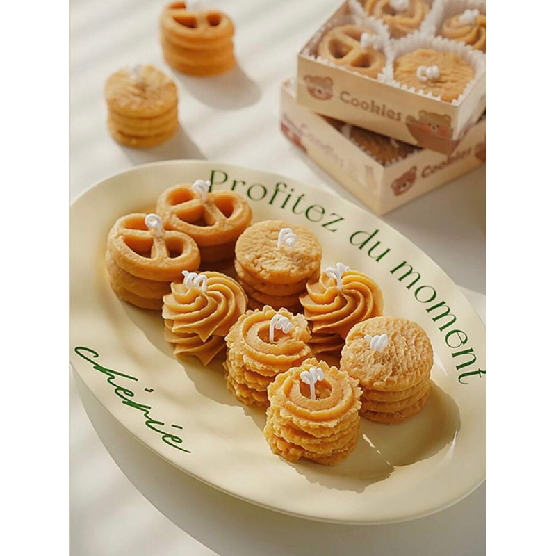 Nến thơm Bánh Quy Bơ Danish - DANISH BUTTER COOKIES CANDLE