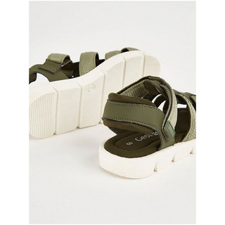 [ Hàng Có Sẵn ] Dép sandal rọ của Georgeo