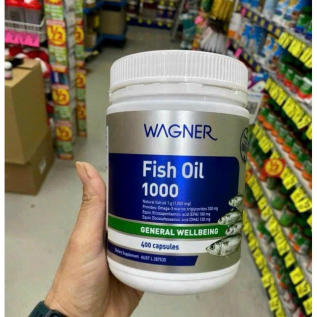 Dầu cá Wagner Fish Oil 1000mg