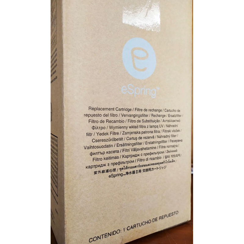 Lõi lọc dùng cho máy lọc nước Espring thị trường Thái