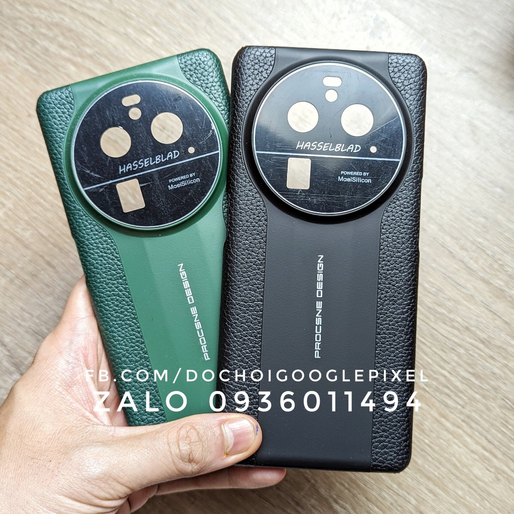 Ốp lưng PC cao cấp độ Porsche Design lót vải lông Oppo X6 Pro / X6 case