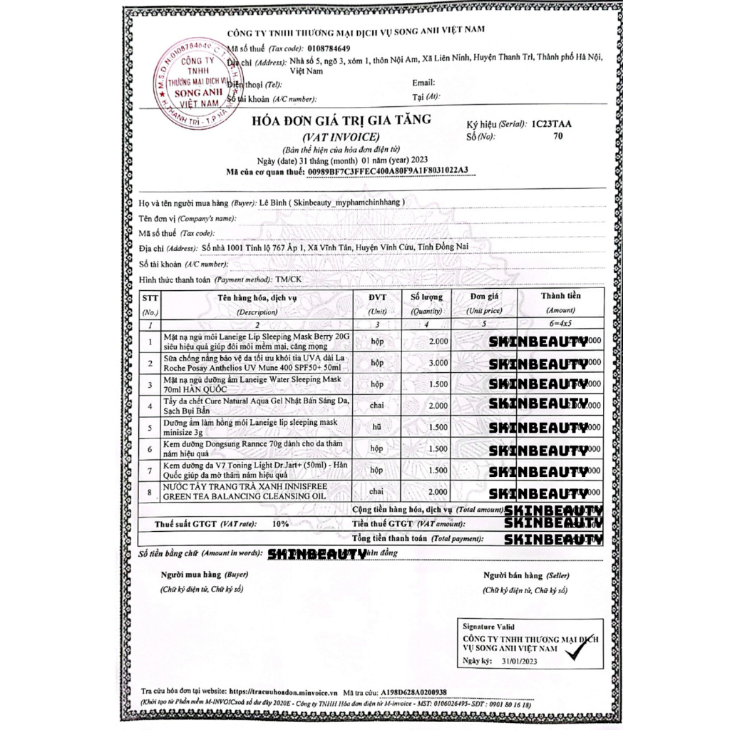 Mặt nạ ngủ môi Laneige Lip Sleeping Mask Berry 20G siêu hiệu quả giúp đôi môi mềm mại, căng mọng