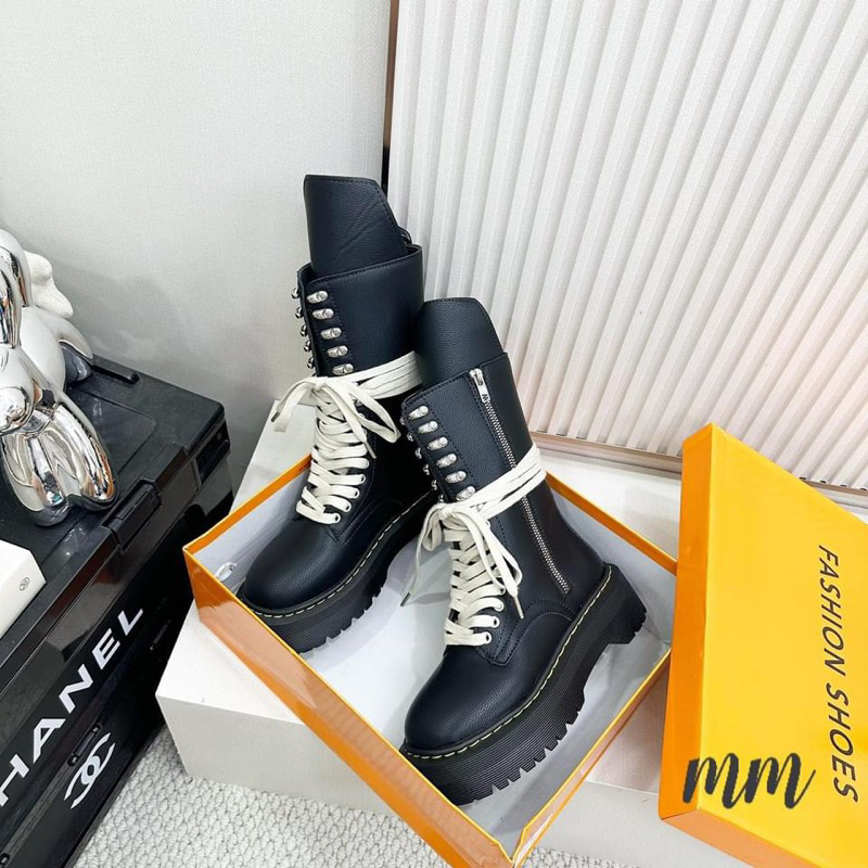 BOOT NỮ BUỘC DÂY FULLBOX