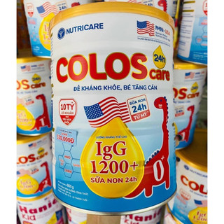 Sữa coloscare 0+ 800g cho trẻ từ 0-12 tháng